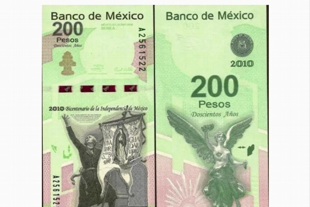 ¿Cuándo comienza a circular el Nuevo billete de 200 pesos? Las