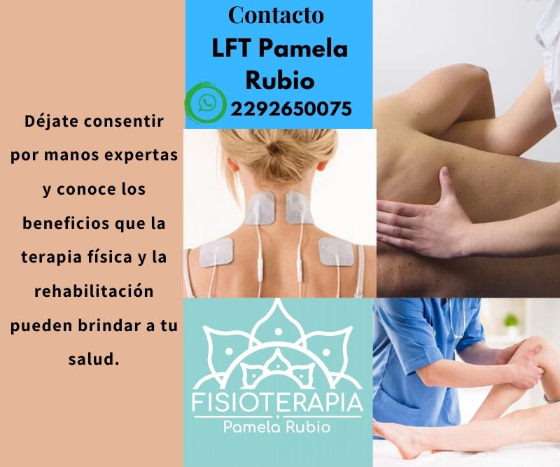 Pamela Rubio | Fisioterapia 