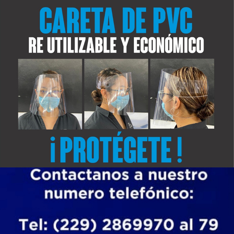 EXPOT-SALUD | Caretas de PVC