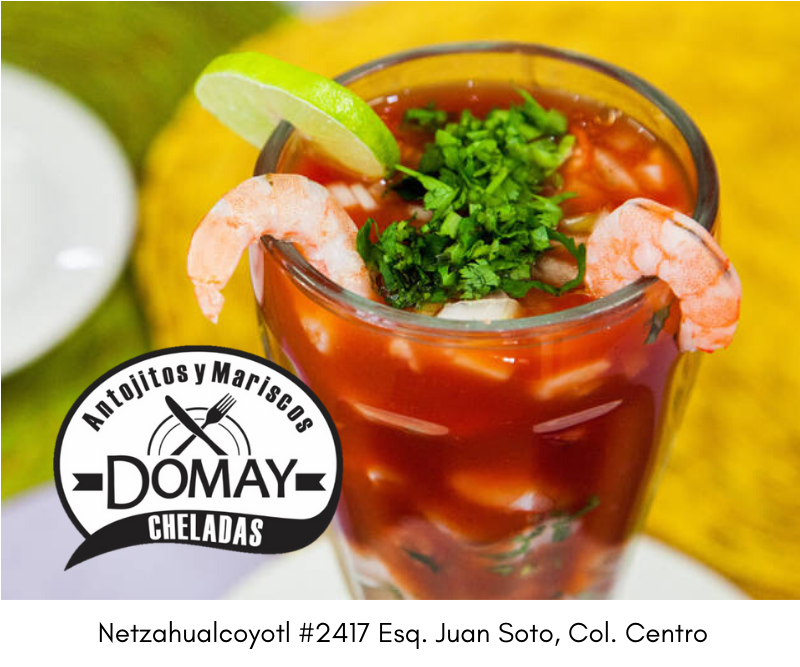 Antojitos y mariscos DOMAY