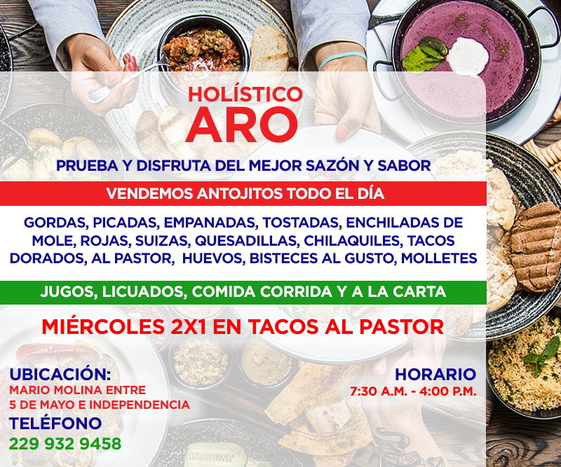 Holístico 'Aro' | Antojitos