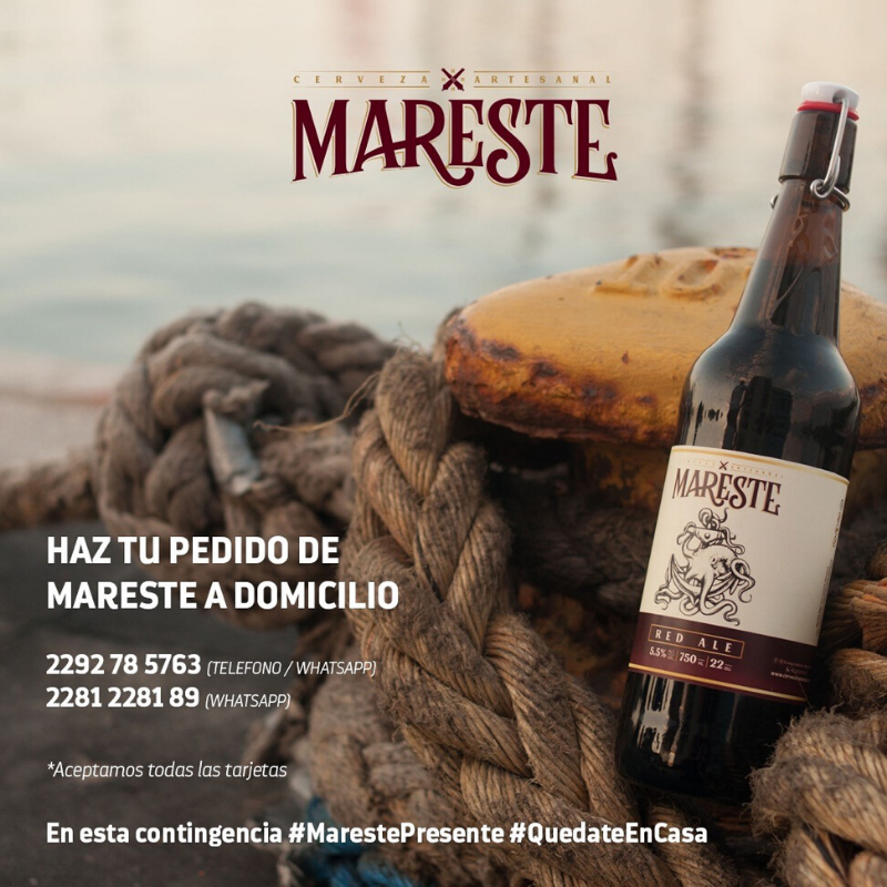 Cerveza Artesanal Mareste 