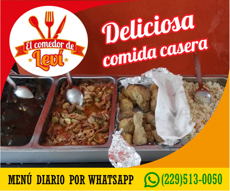 El comedor de Leví | Comida casera