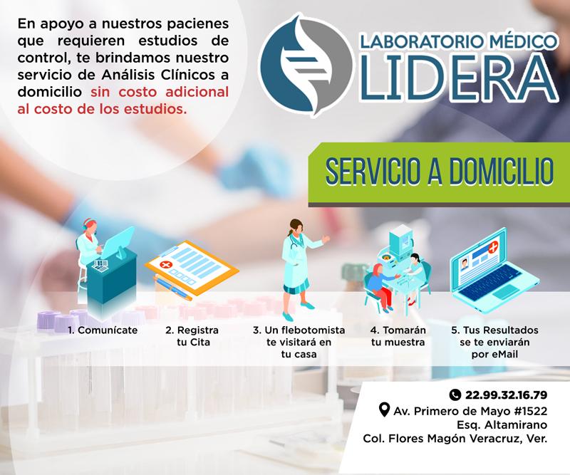 Laboratorio Médico Lidera