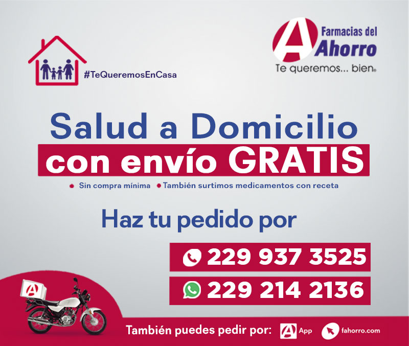 Farmacias del Ahorro | Servicio a domicilio