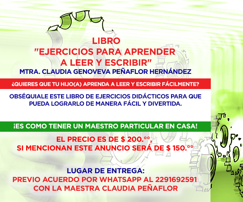 Libro "Ejercicios para aprender a leer y escribir"