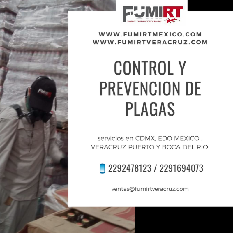 FUMIRT | Desinfección y fumigación