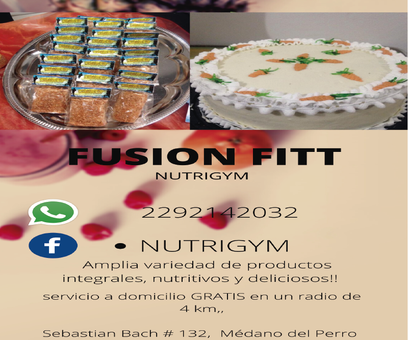 Fusion Fitt | Productos integrales y nutritivos