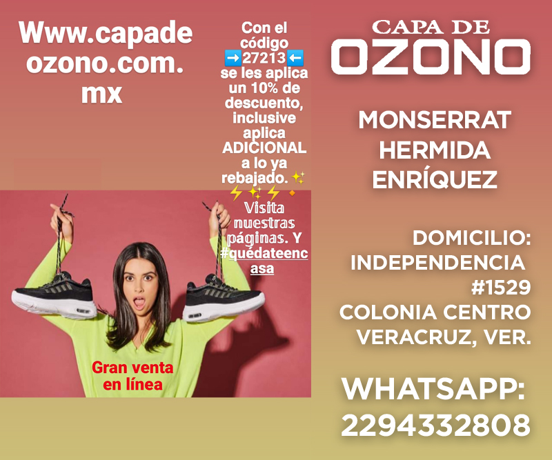 CAPA DE OZONO | Monserrat Hermida Enríquez