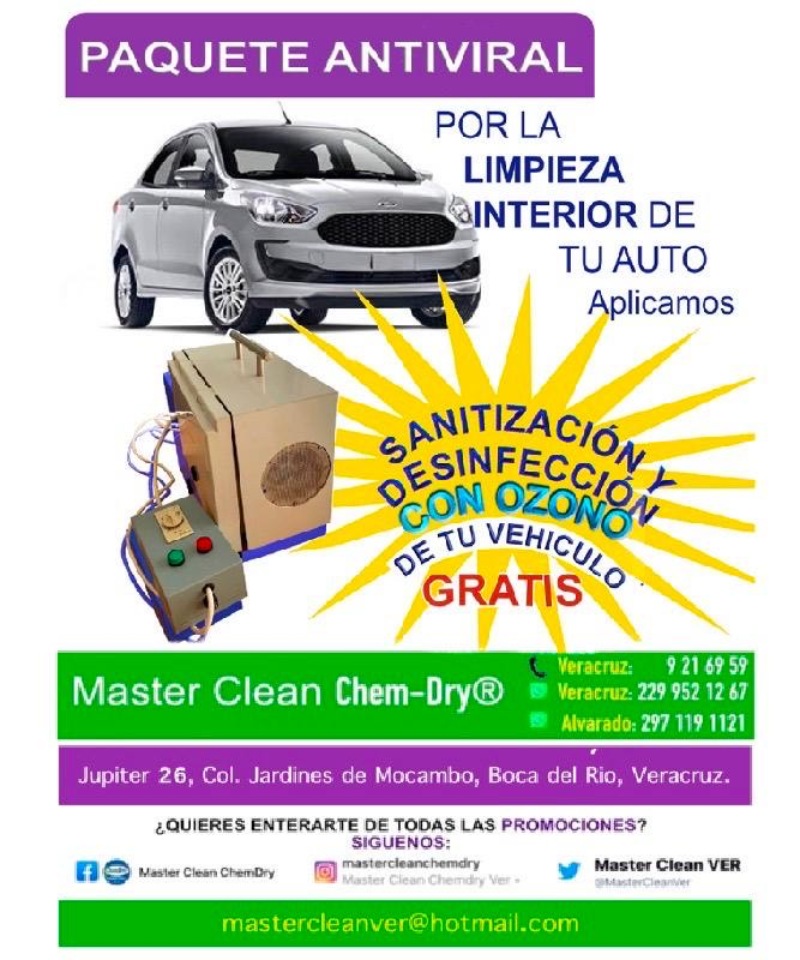 Master Clean ChemDry