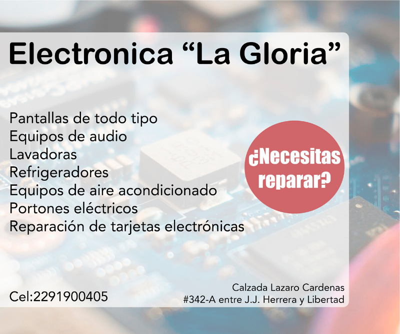 Electrónica 'La Gloria'
