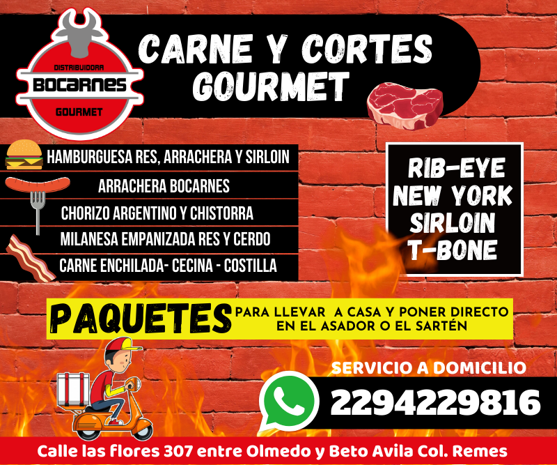 Bocarnes | Carnes y Cortes Gourmet