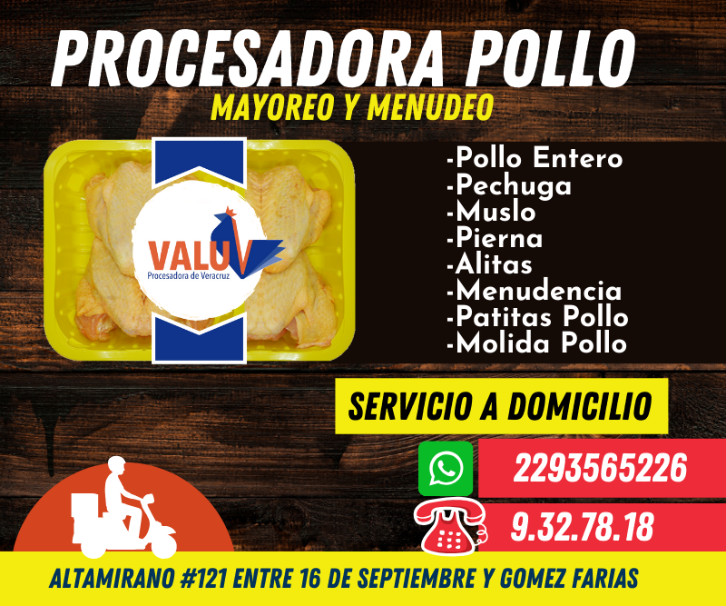 VALU | Procesadora de pollo