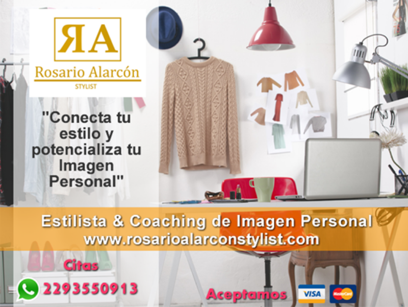 Rosario Alarcón | Stylist Coach 