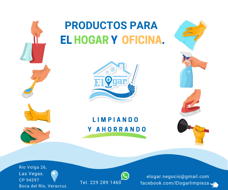 Elogar | Productos de limpieza