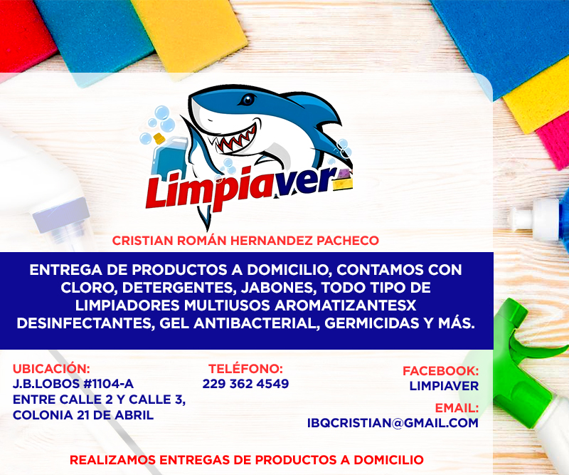 Productos de Limpieza LIMPIAVER