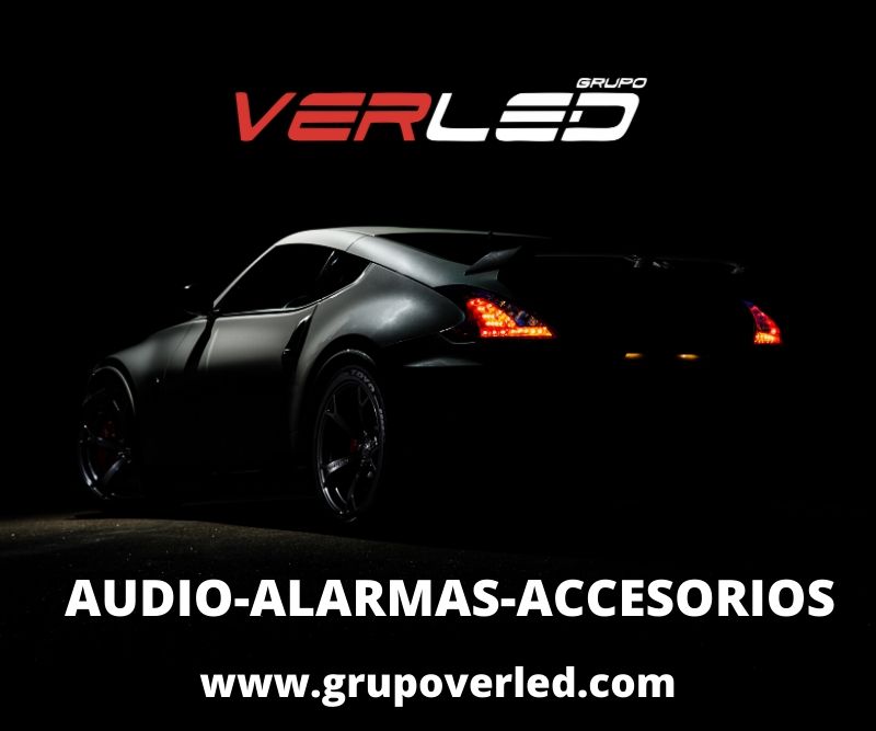 VERLED | Audio, alarmas y accesorios