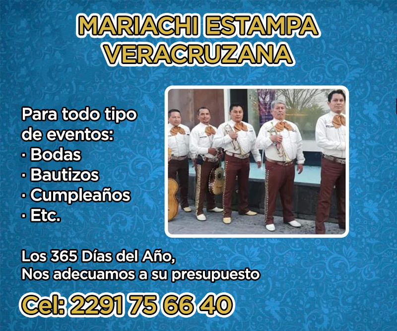 Mariachi Estampa Veracruzana