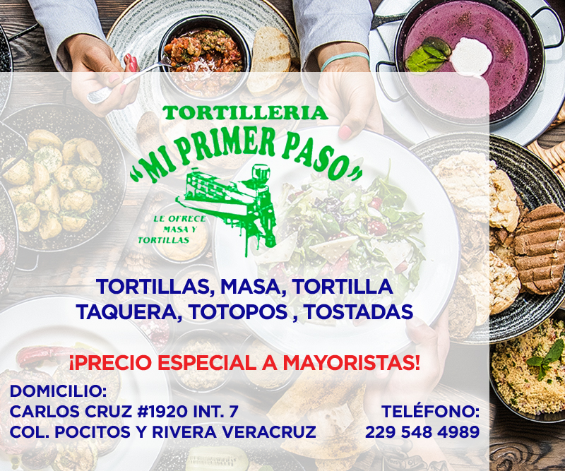 Tortillería 'Mi Primer Paso'