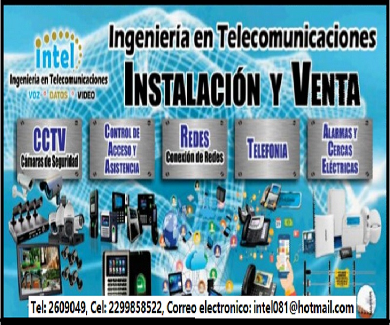 INTEL | Ingeniería en Telecomunicaciones