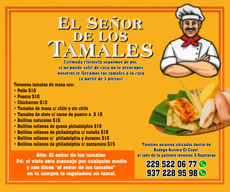 El Señor de los Tamales