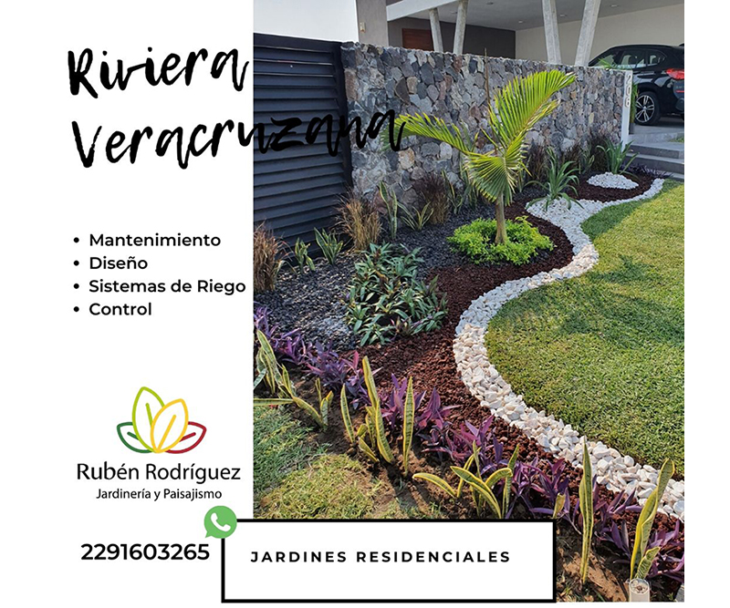 Jardinería y paisajismo 'Riviera Veracruzana'