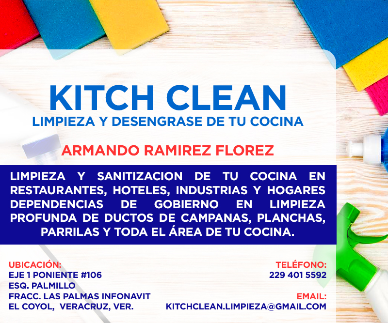 Kitch Clean | Limpieza y desengrase de tu cocina