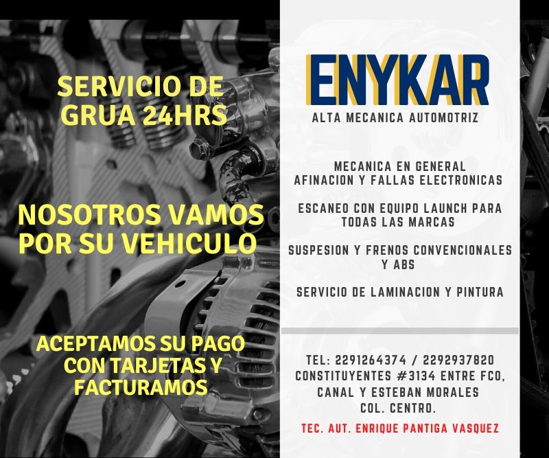 ENYKAR | Mecánica automotriz