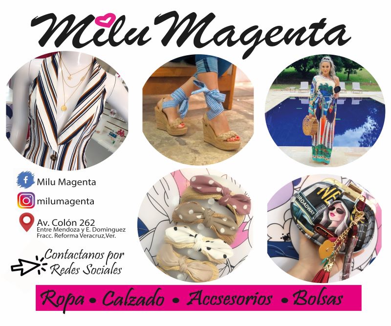 Milu Magenta | Boutique de bolsas y accesorios