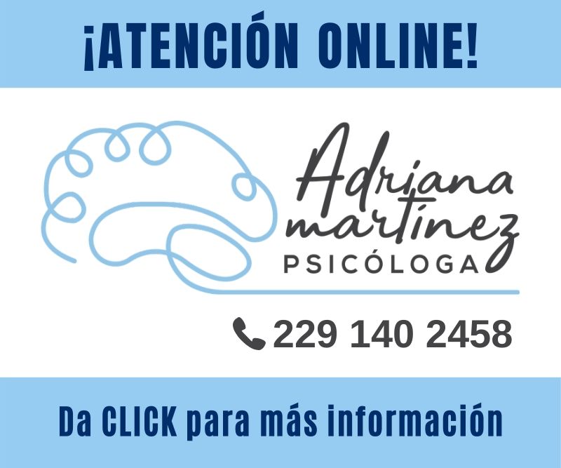 Psicóloga Adriana Martínez