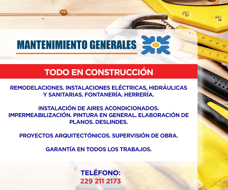 Mantenimiento Generales