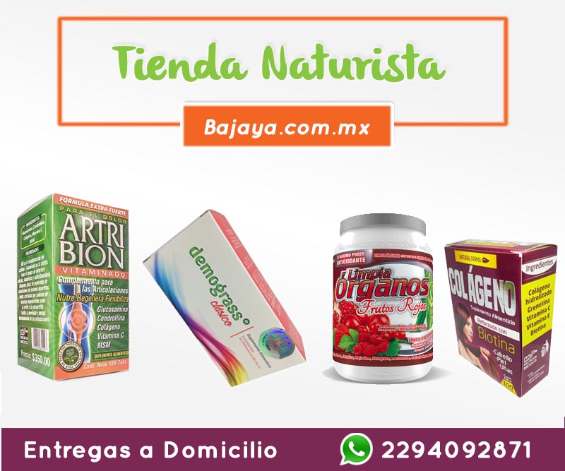 BajaYa! | Tienda Naturista