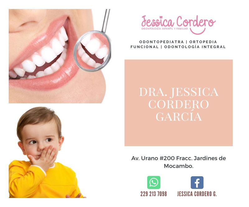 Jessica Cordero | Odontología Infantil y familiar
