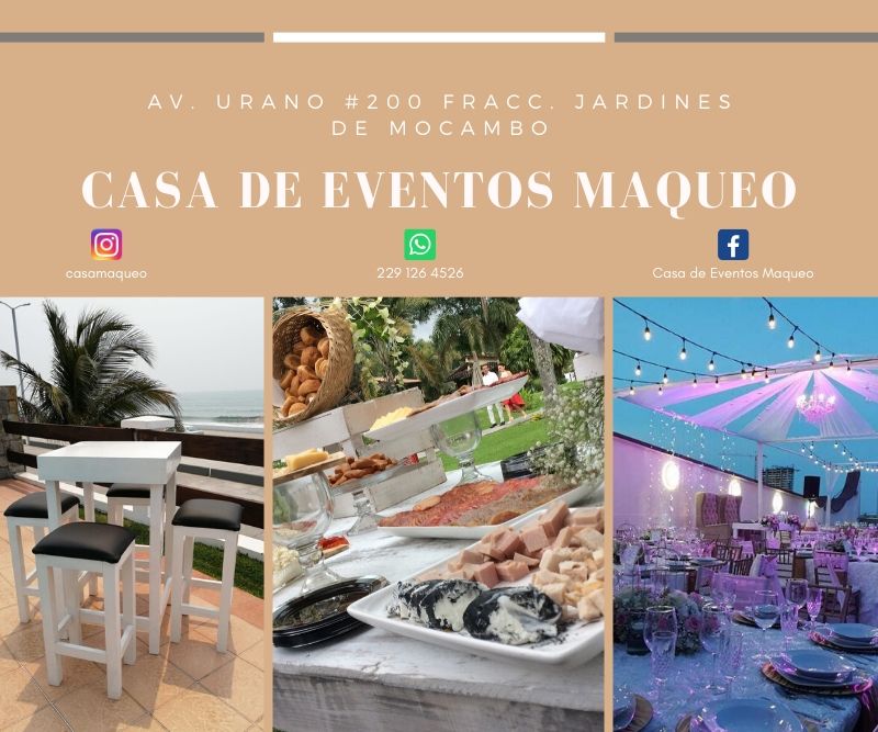 Casa de eventos Maqueo