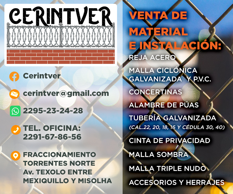 CERINTVER | Cercas perimetrales y de seguridad