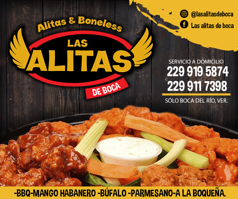 Las Alitas de Boca