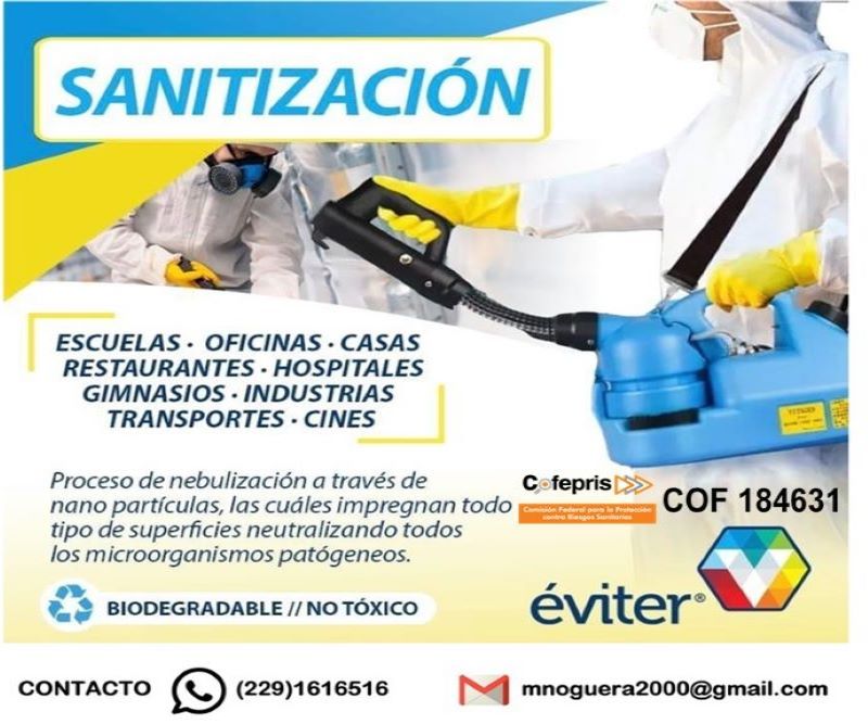 Servicio de Sanitización 