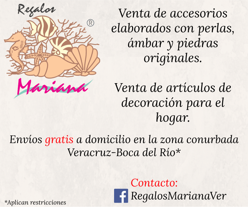 Regalos Mariana | Joyería mexicana y de importación