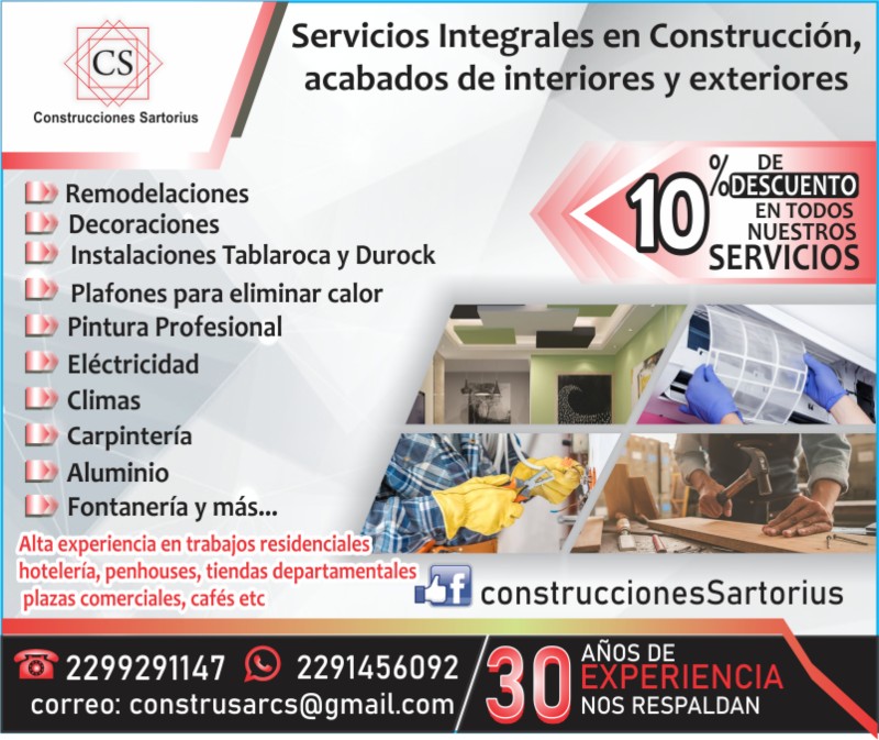 Construcciones Sartorius