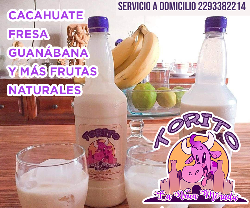 Torito 'La Vaca Morada'