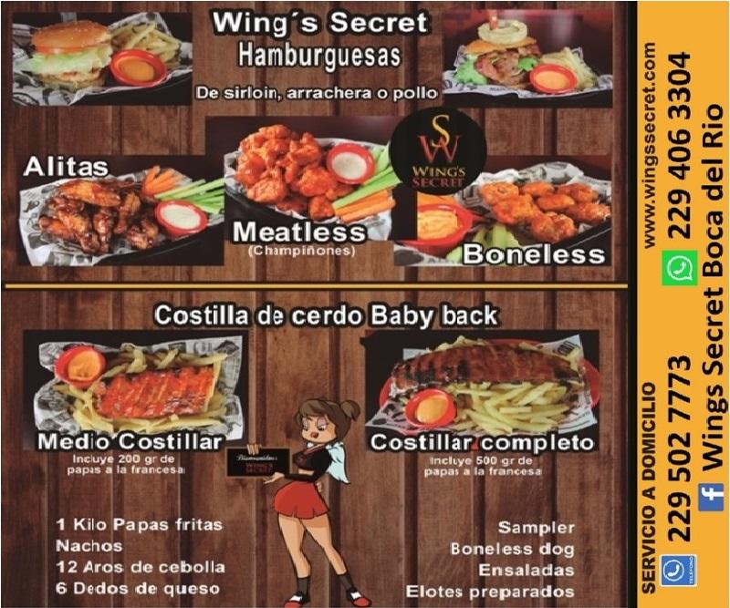 Wings Secret 