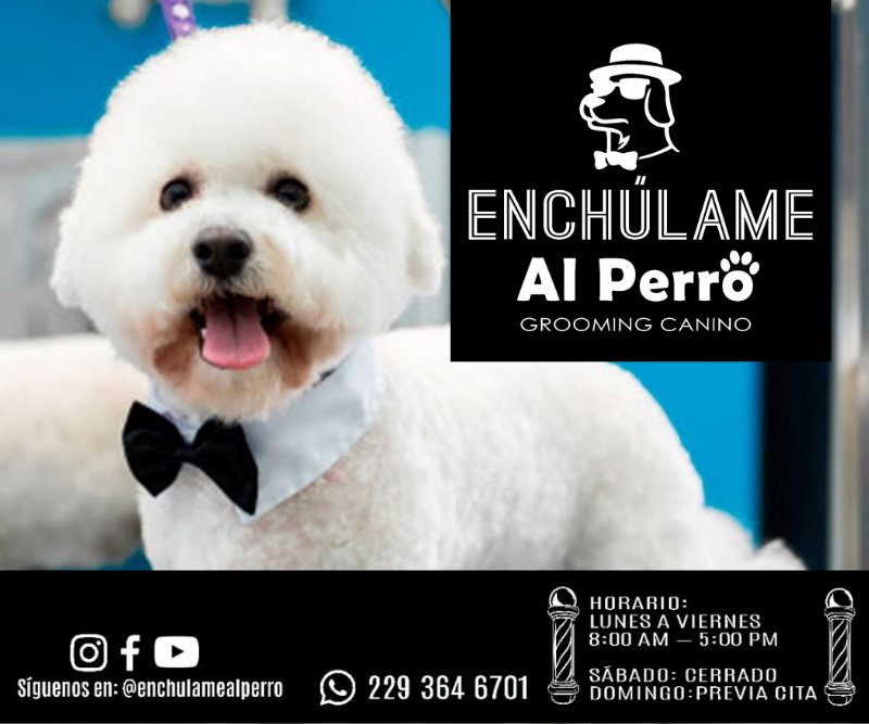 Enchúlame al perro