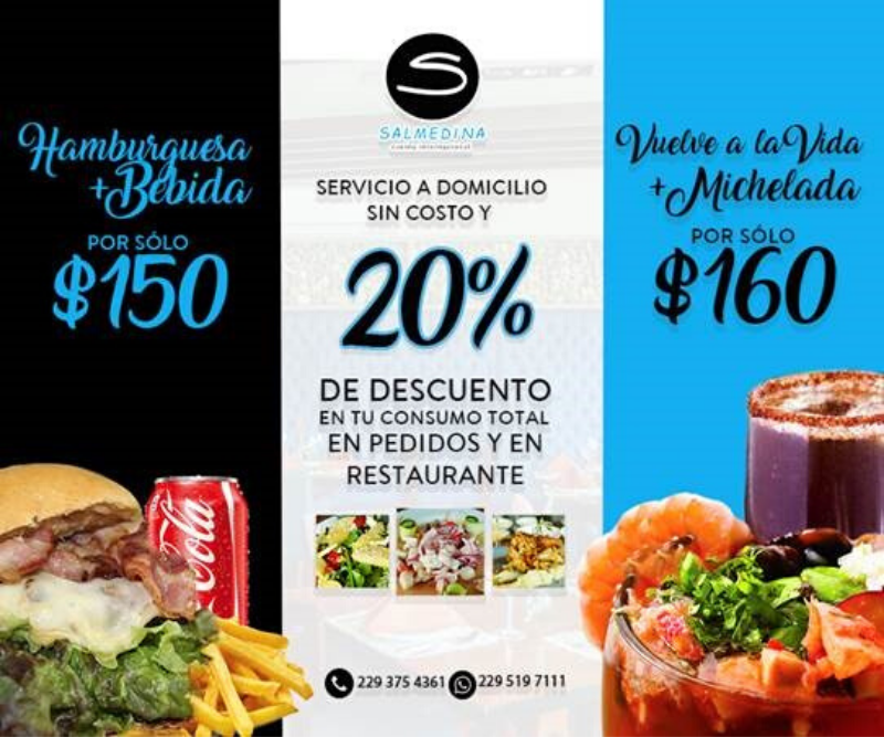 Salmedina | Cocina Internacional