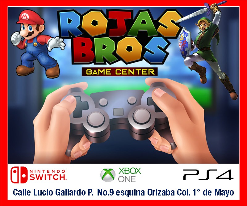 Rojas Bros | Game Center