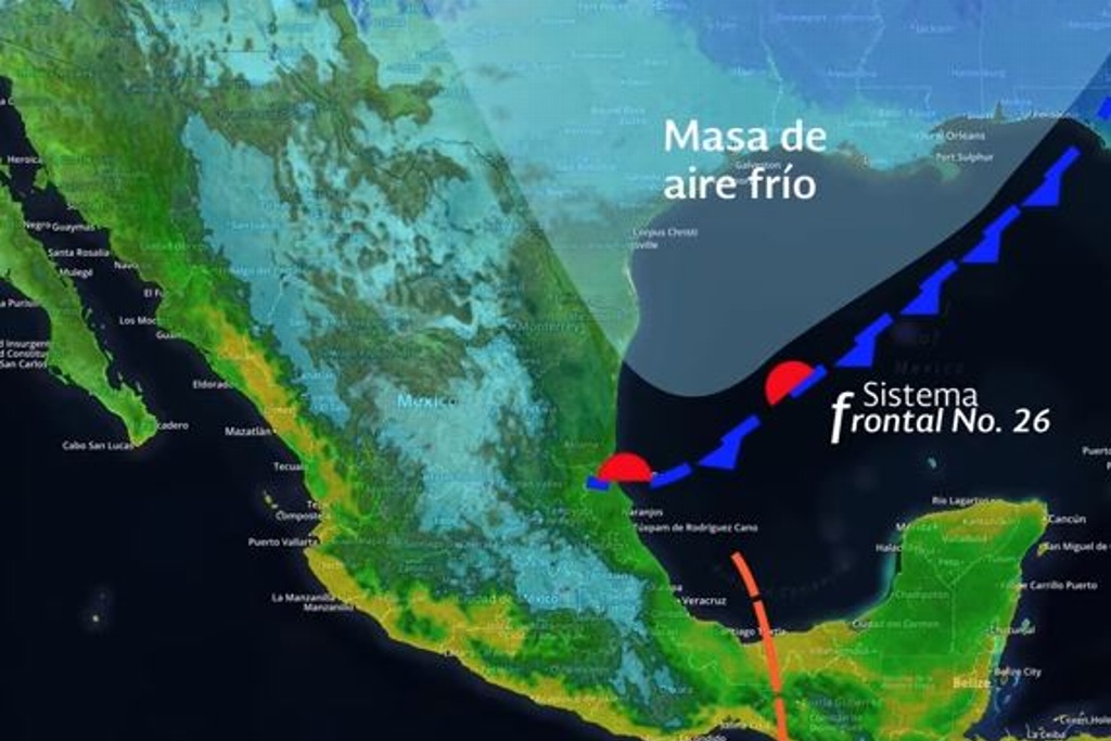 Pronóstico del tiempo para hoy sábado en VeracruzBoca del Río Boca