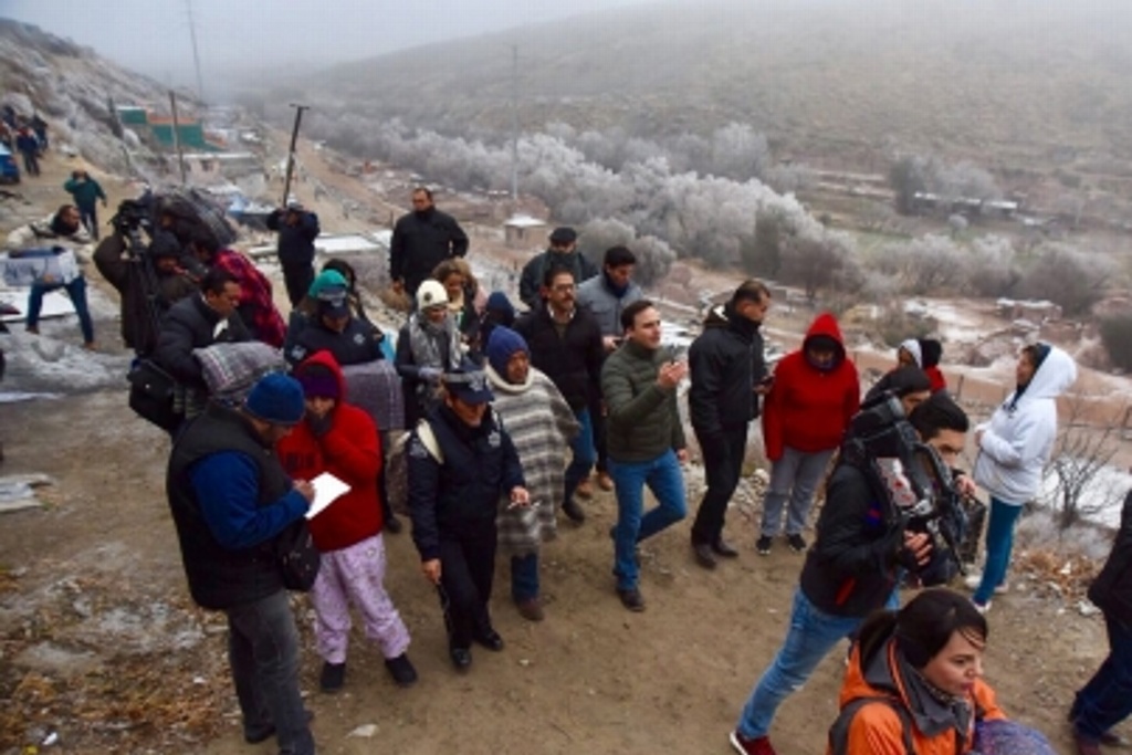 La Rosilla, Durango, registra temperatura de 14 grados bajo cero Nacional xeu Noticias La Rosilla, Durango, registra temperatura de 14 grados bajo cero Nacional xeu Noticias