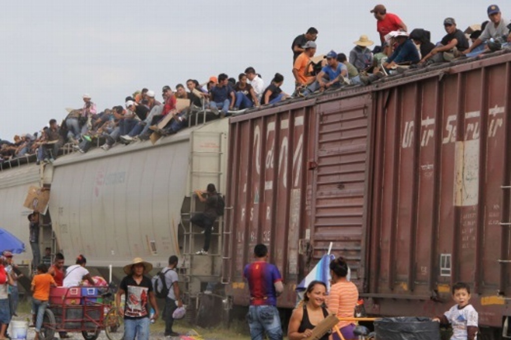 Piden mil 700 migrantes asilo en México. Noticias en tiempo real