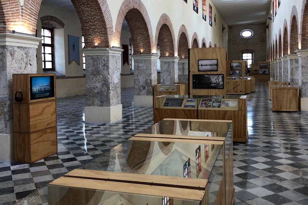 Continúa abierta al público la exposición "Veracruz Ciudad Portuaria