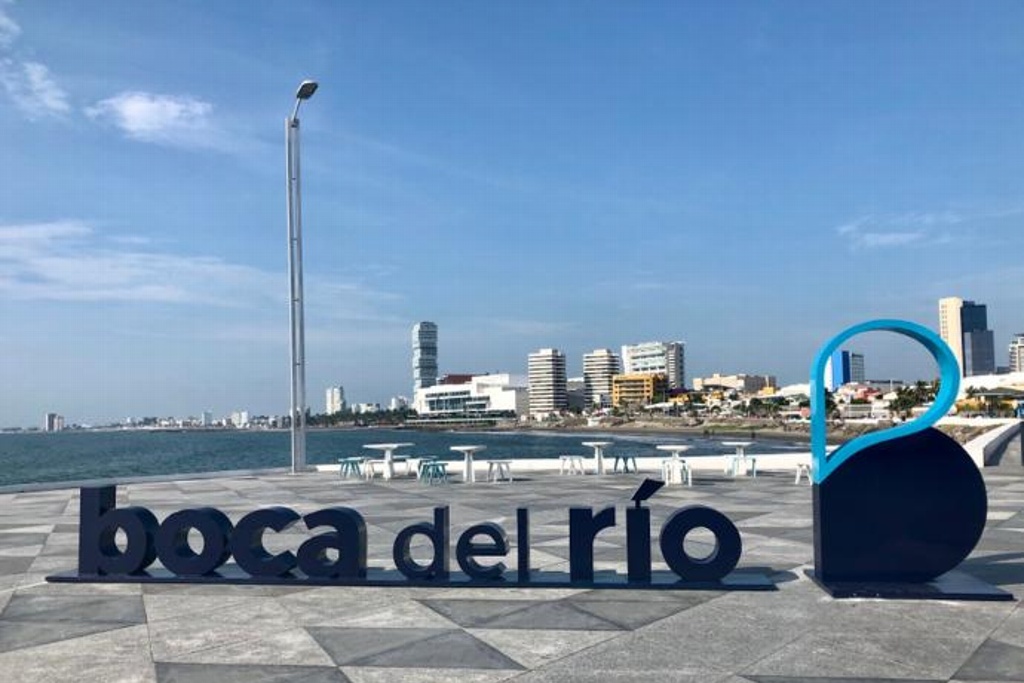 Colocan nuevas letras turísticas en Boca del Río - Boca del Río - xeu ...