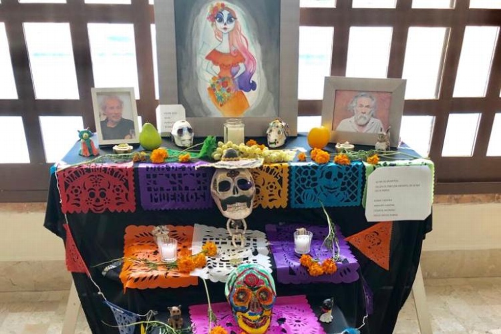 Explicacion Del Altar De Muertos